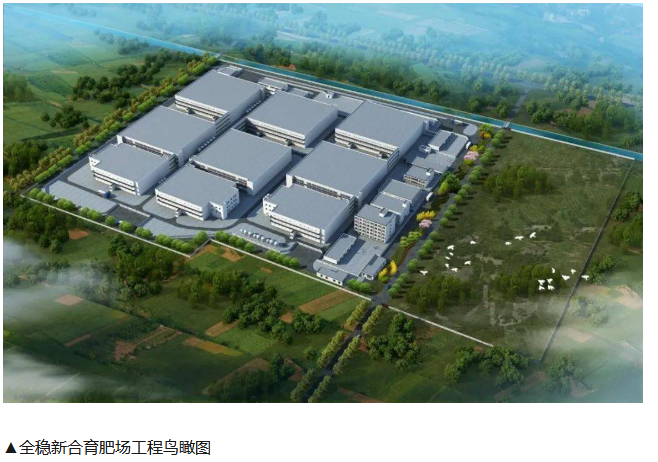 全穩(wěn)集團(tuán)新合保育育肥場(chǎng)