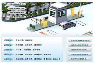 停車場一卡通示意圖 停車場一卡通示意圖